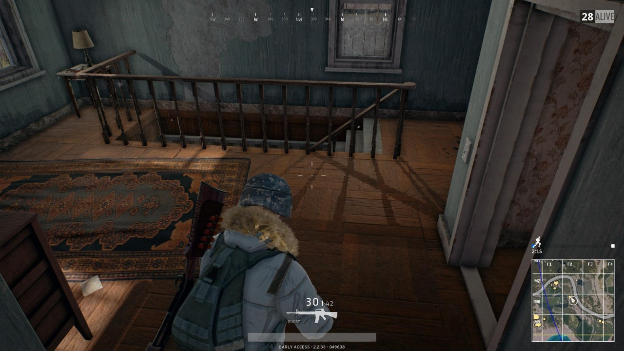 PUBG Shadows Very Low