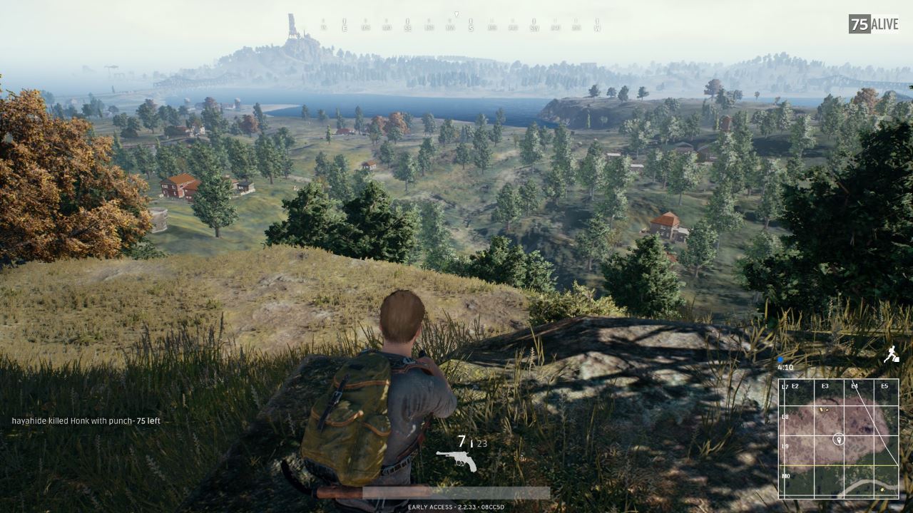 PUBG View distance ultra