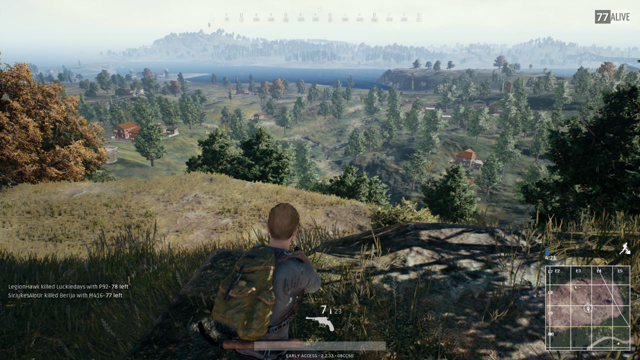PUBG View distance very low