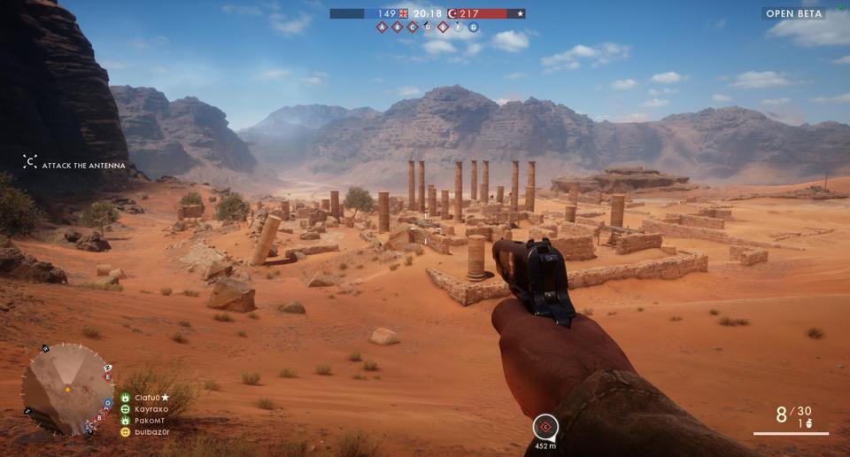 Battlefield 1 PC Performance and Quality Report