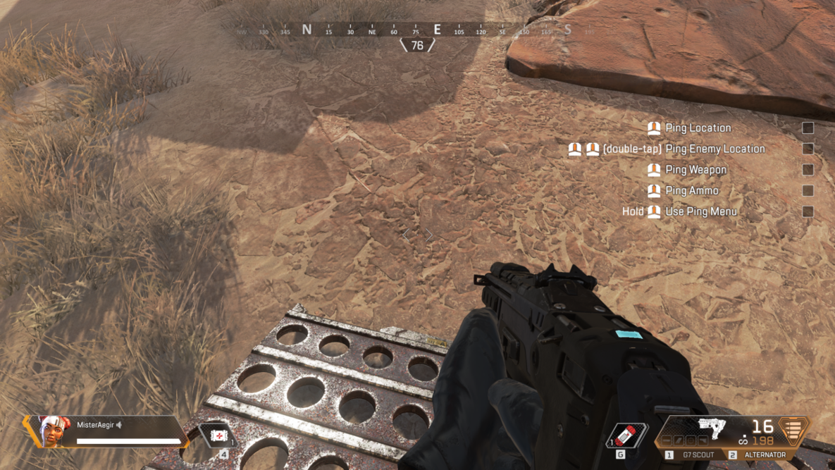 Apex Legends Impact Marks Disabled