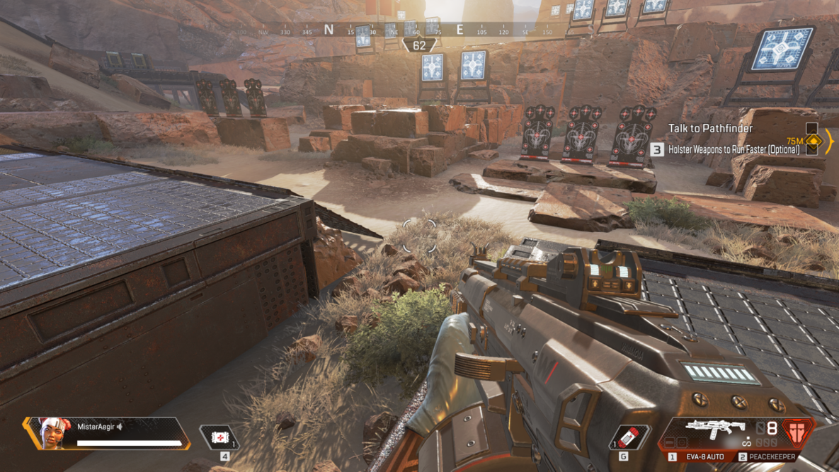 Apex Legends Sun Shadow Coverage and Detail High