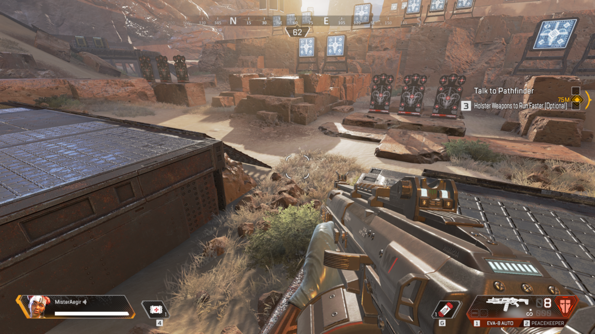 Apex Legends Sun Shadow Coverage and Detail Low