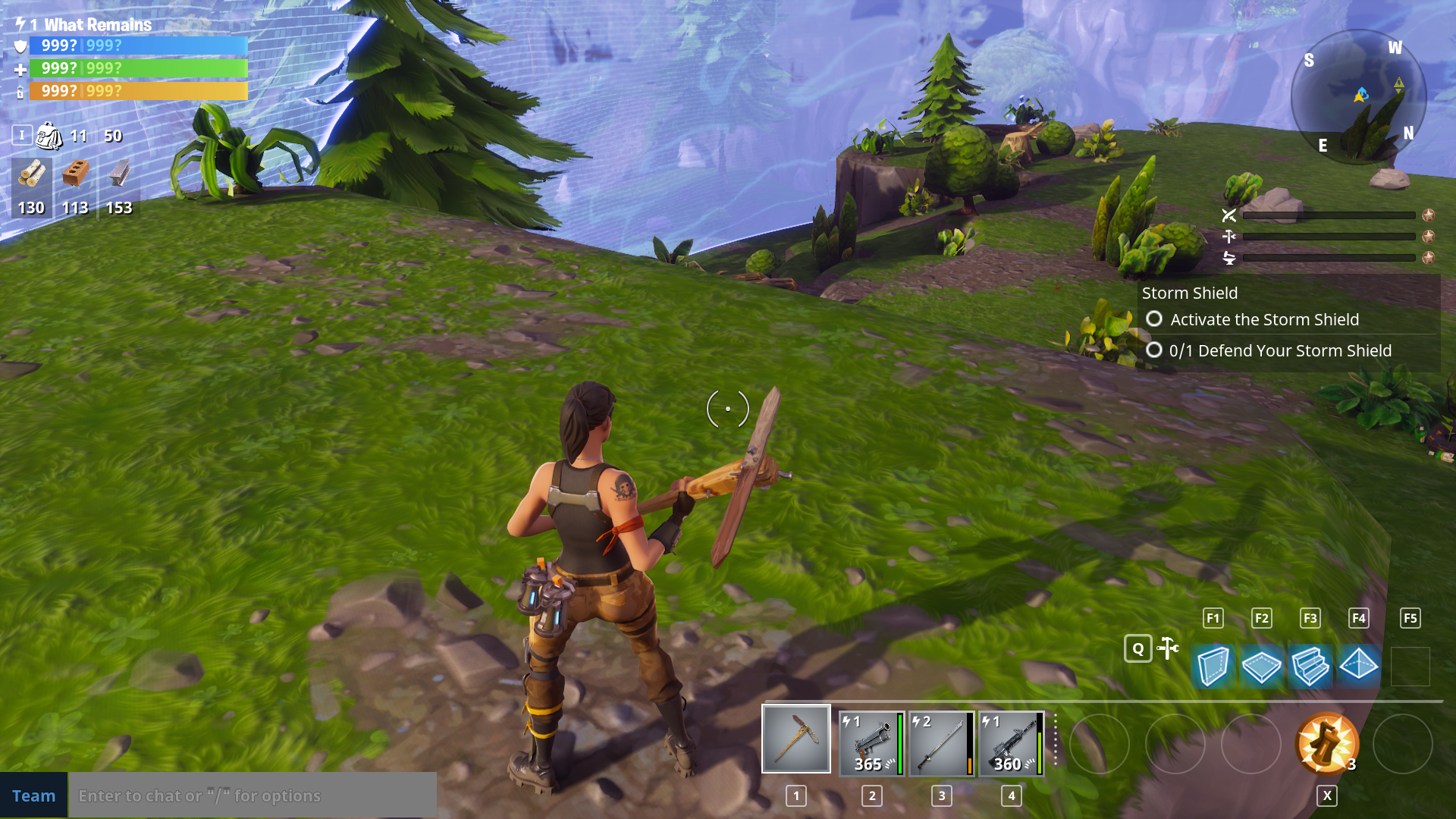 Fortnite Grass Off - building a PC for Fortnite and its graphics settings