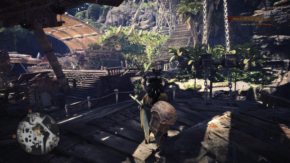 Monster Hunter World Image Quality High