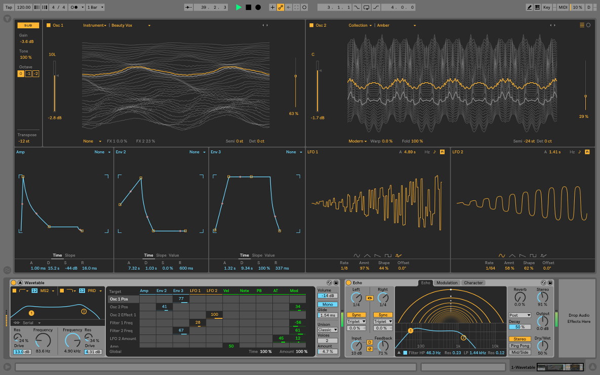 Ableton Live 10 Release Press Image - building a PC for music production and audio work