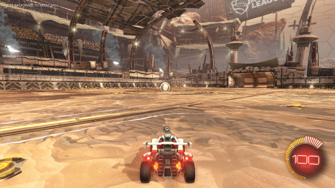 Rocket League Anti-Aliasing MLAA