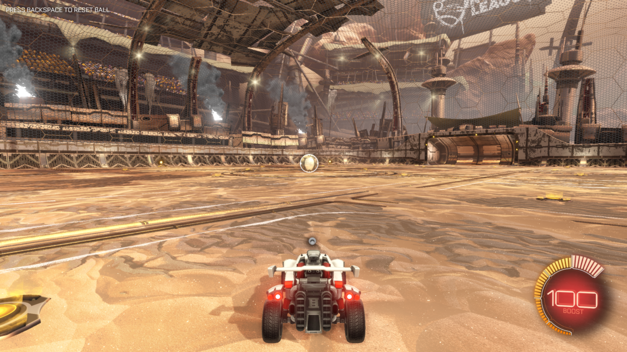 Rocket League Anti-Aliasing Off