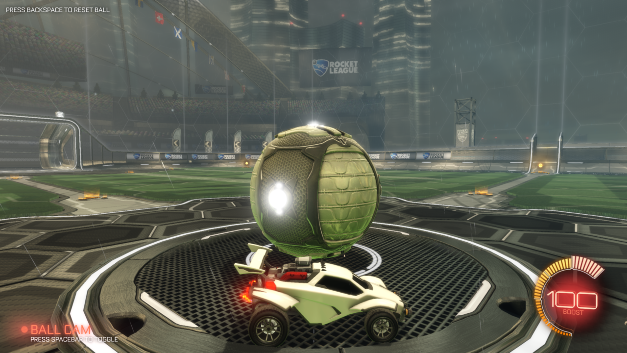 Rocket League Dynamic Shadows On