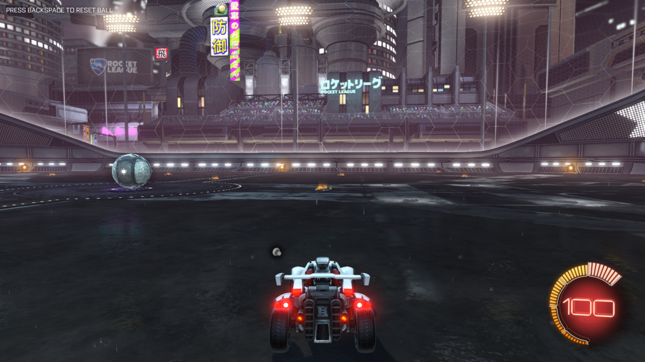 Rocket League Texture Detail High Performance