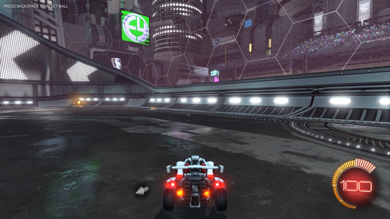 Rocket League World Detail Performance