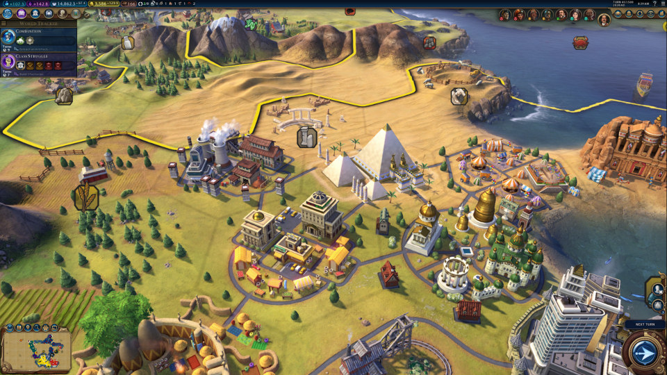 Civ VI Anti-Aliasing Off