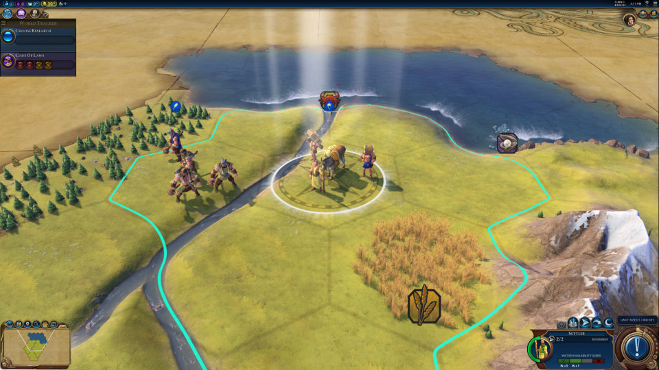 Civ VI Lighting Off