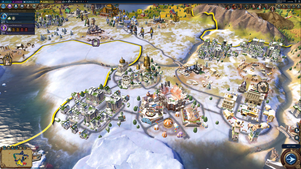 GPU Benchmarks: Civilization V - Choosing a Gaming CPU: Single + Multi-GPU  at 1440p, April 2013