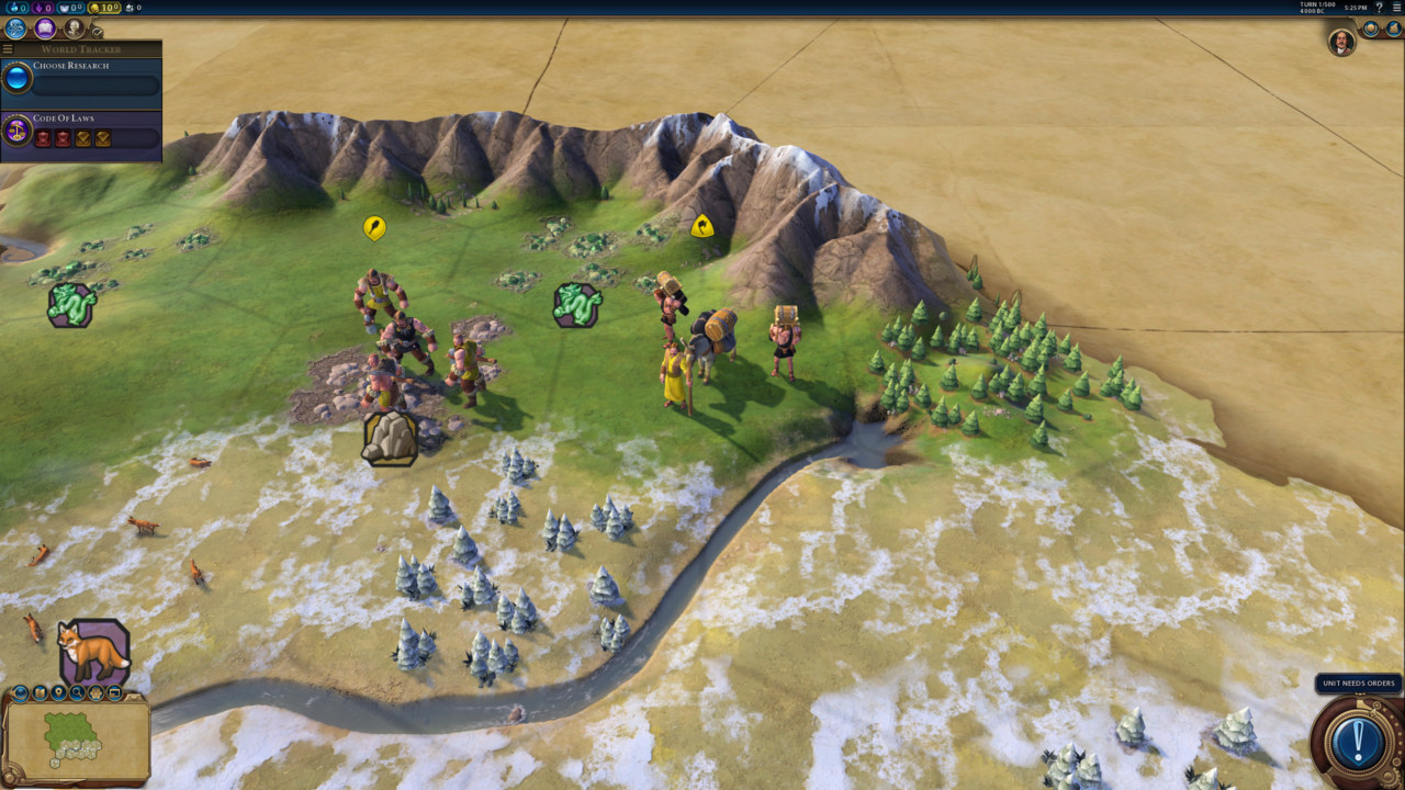 Civ VI Terrain Maximum Settings