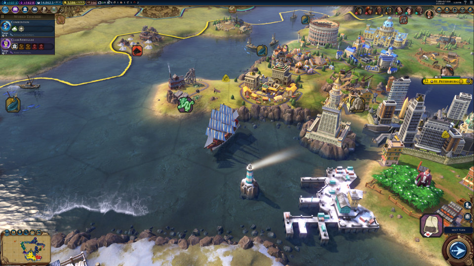 Civ VI Water Maximum Settings