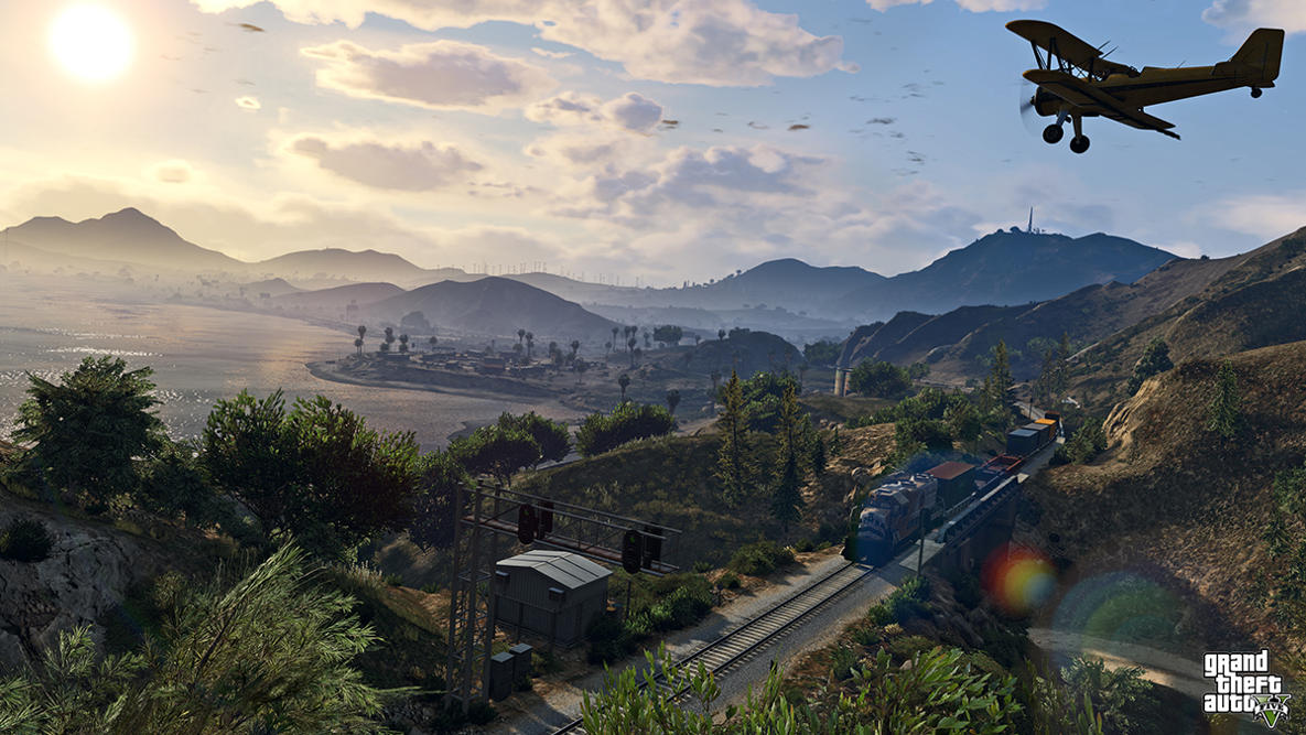 How blowing up planes in Grand Theft Auto V eased me into motherhood, Grand Theft Auto 5