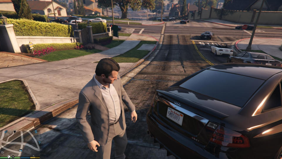 Grand Theft Auto V: Official Gameplay Video 