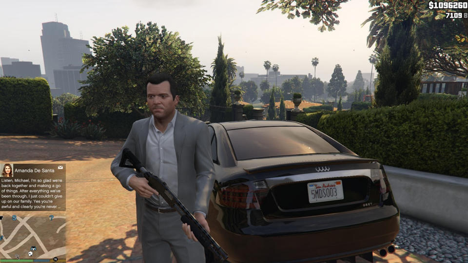 Grand Theft Auto V: Official Gameplay Video 