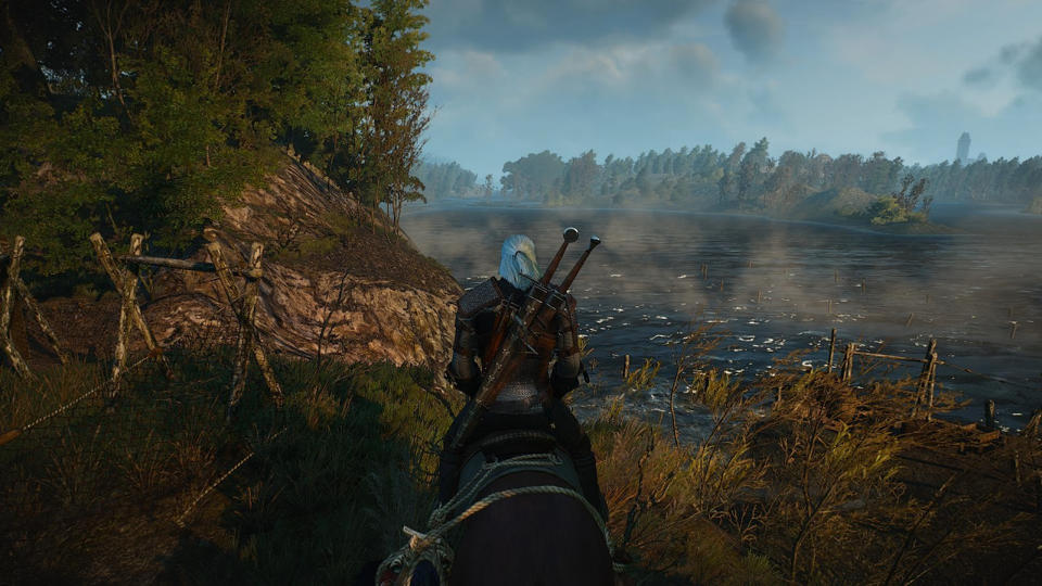 The Witcher 3: Vídeo compara versão PC no máximo e mínimo