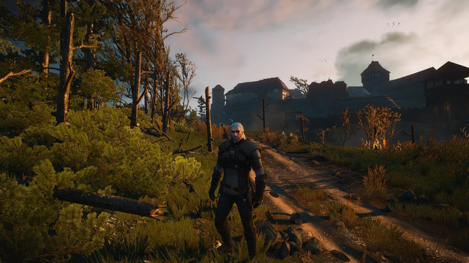 The Witcher Texture Mod 1080p HD 