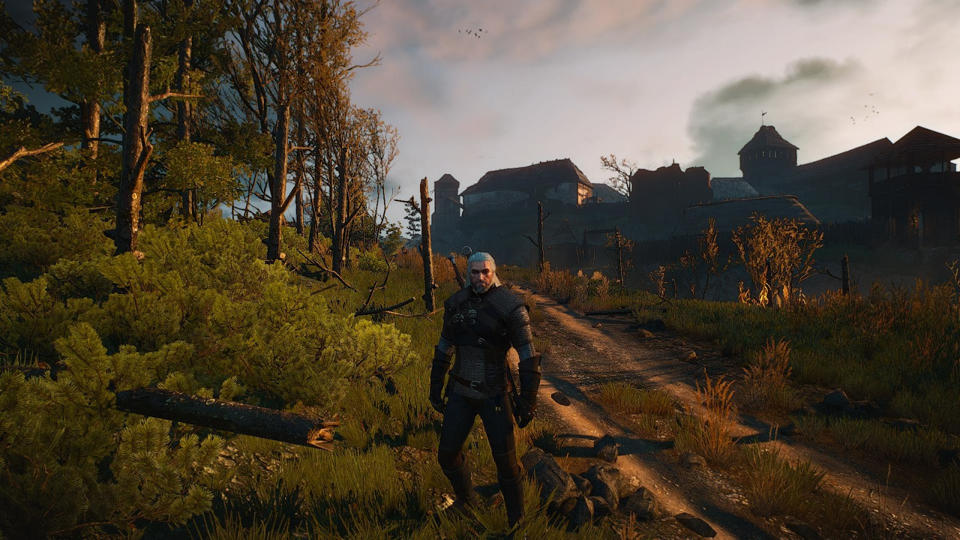 Witcher 3 meets Witcher 2 - 4k