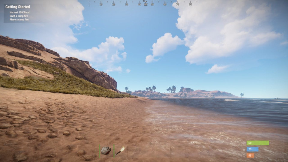 Rust Draw Distance Low